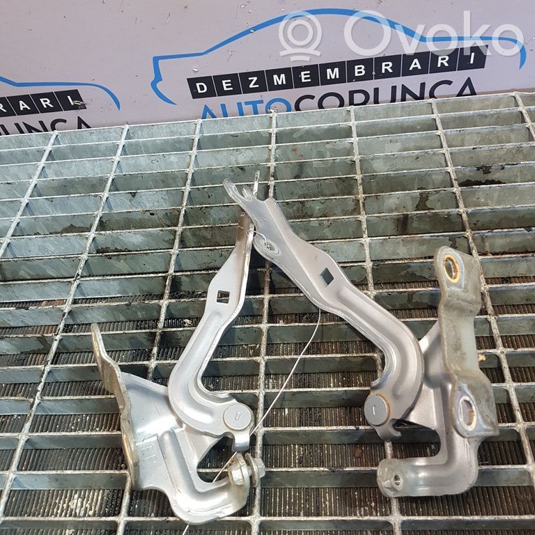 Engine bonnet/hood hinges