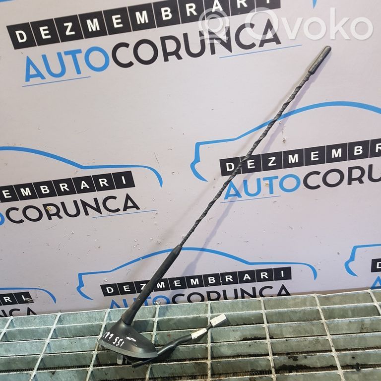 Radio antena