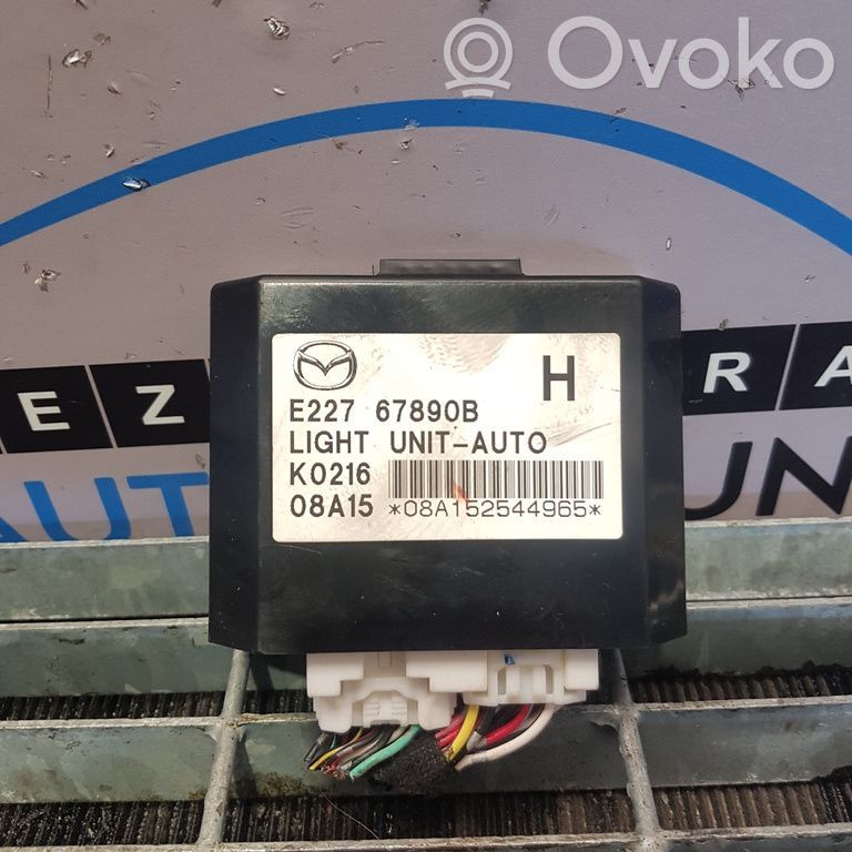 Other control units/modules   E22767890B