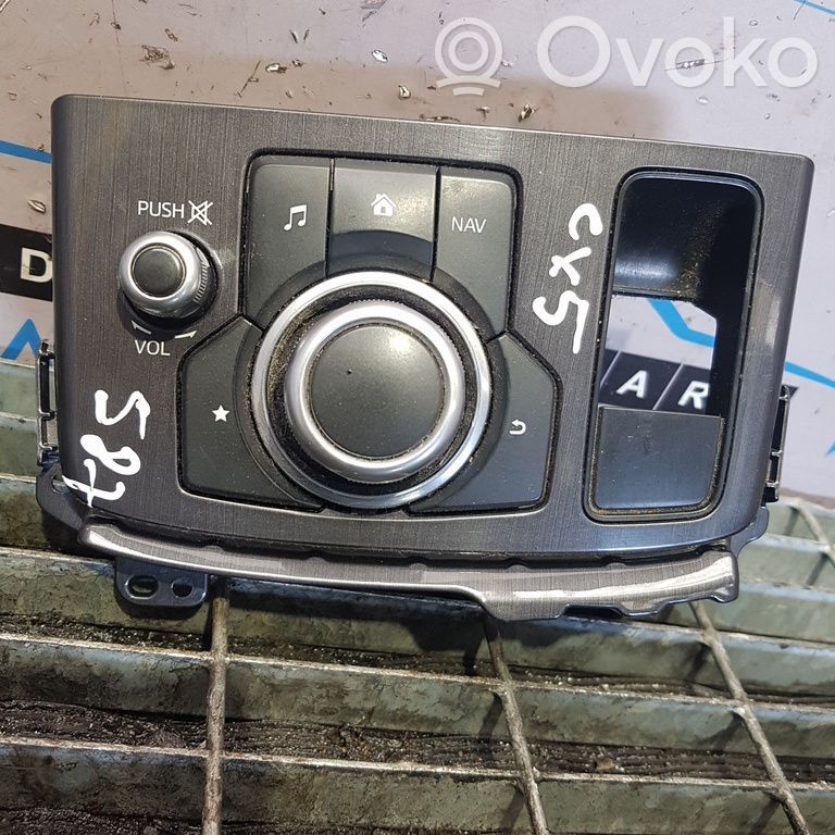 Mazda CX-5 Passenger airbag on/off switch 