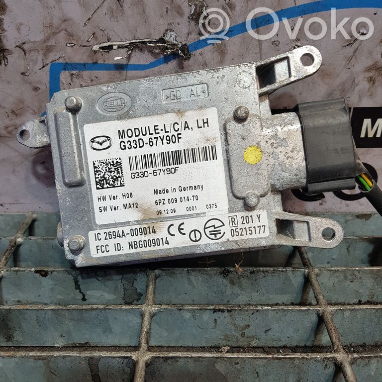 Other control units/modules   G33D67Y90F