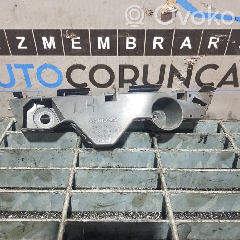 Front bumper mounting bracket