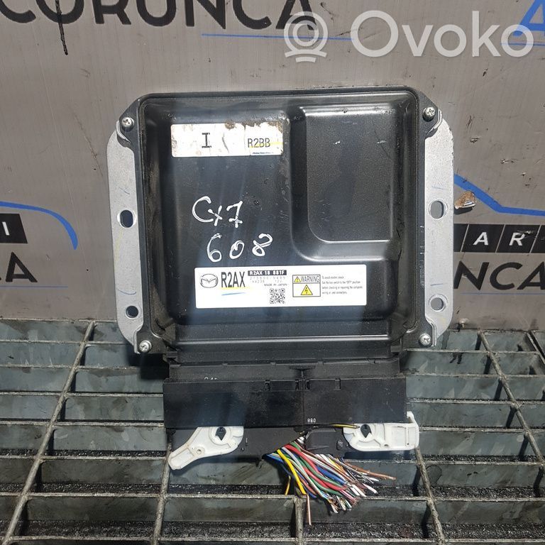 Mazda CX-7 Engine control unit/module ECU 
