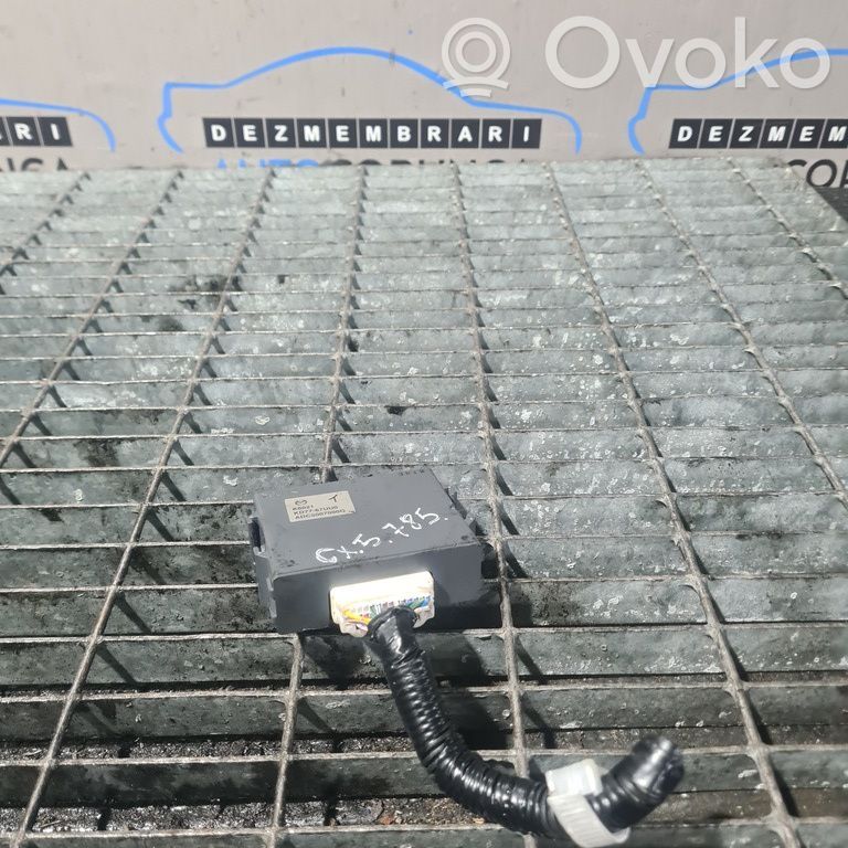 Mazda CX-5 Other control units/modules 