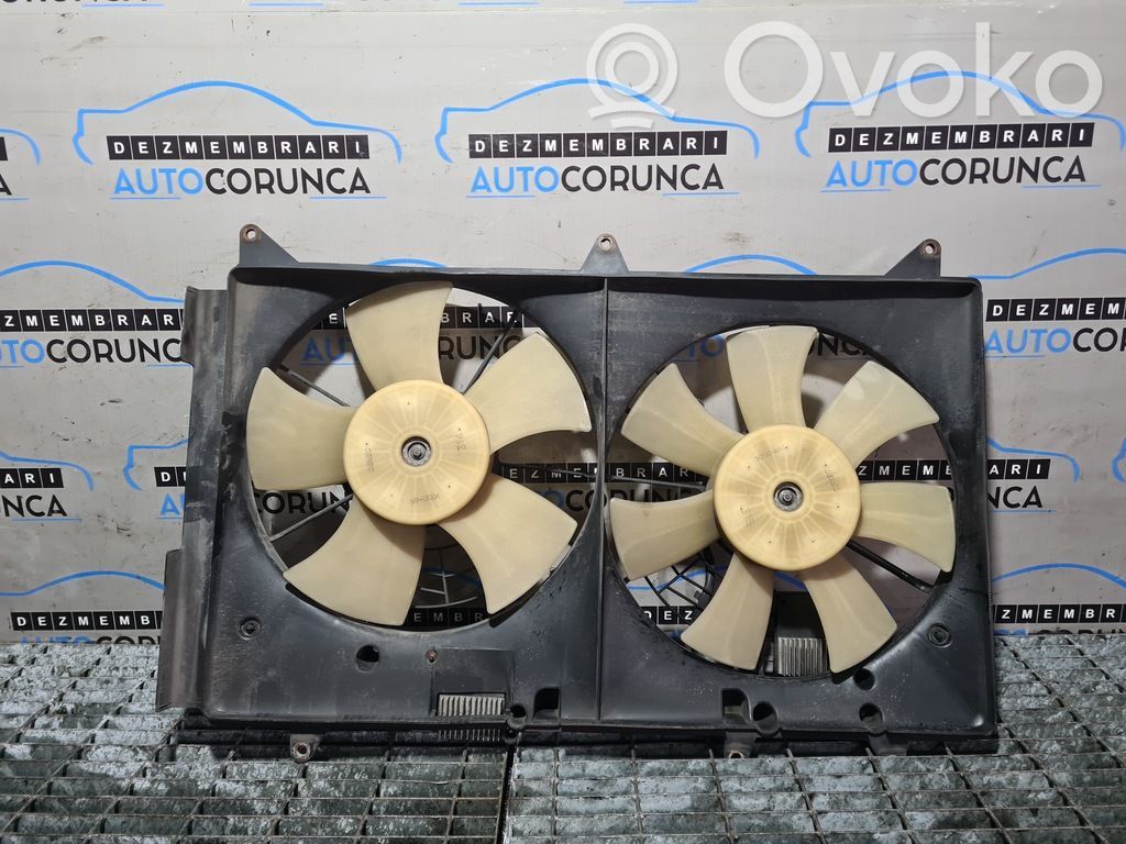 Elektrisks radiatoru ventilators