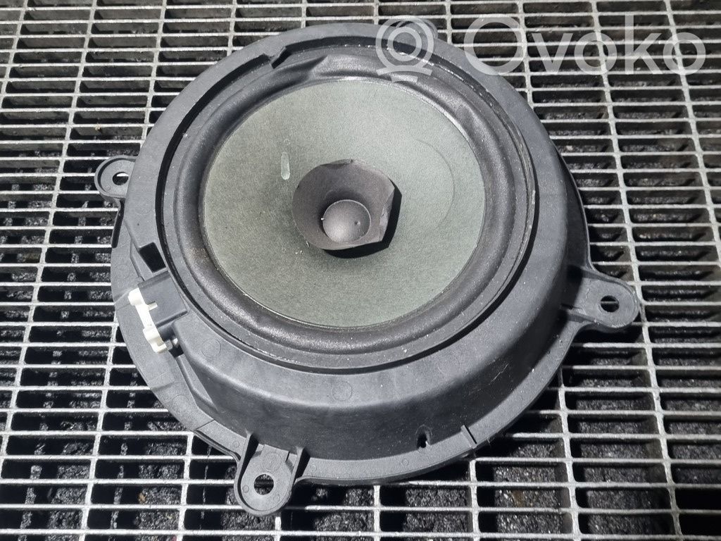 Front door speaker