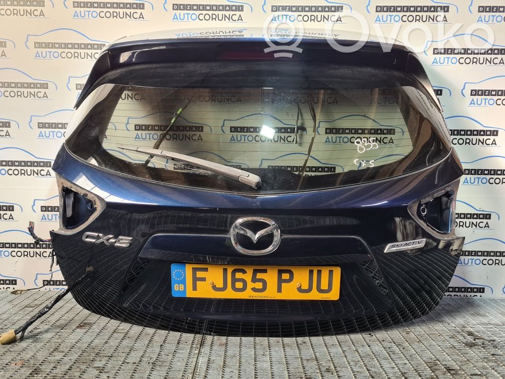 Mazda CX-5 Puerta del maletero/compartimento de carga 