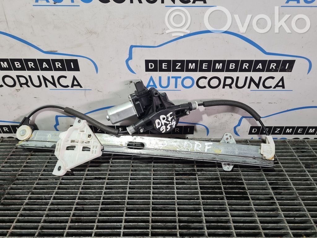 Front door electric window regulator