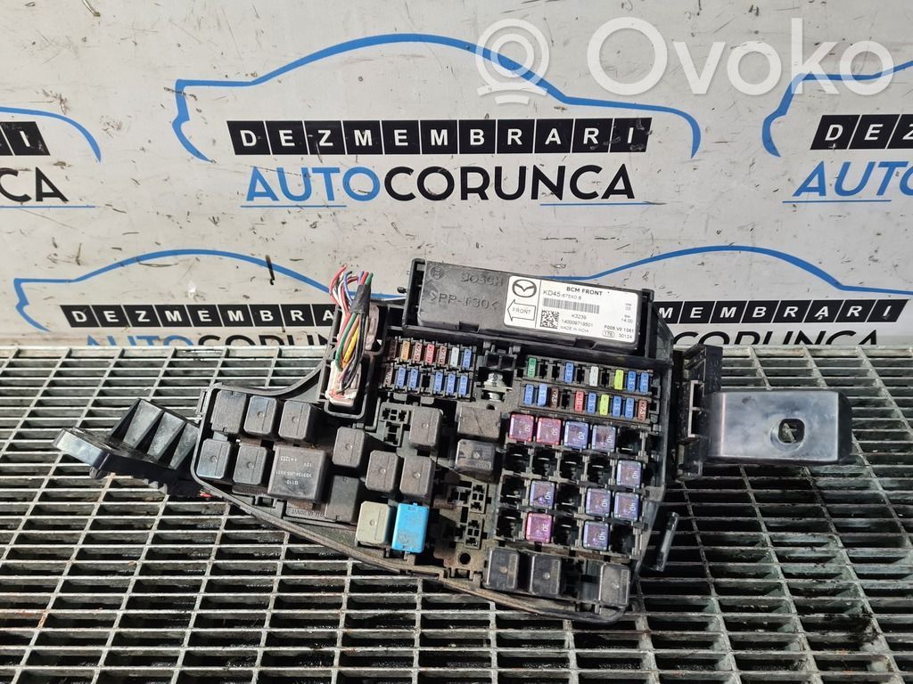 Mazda CX-5 Fuse box set 