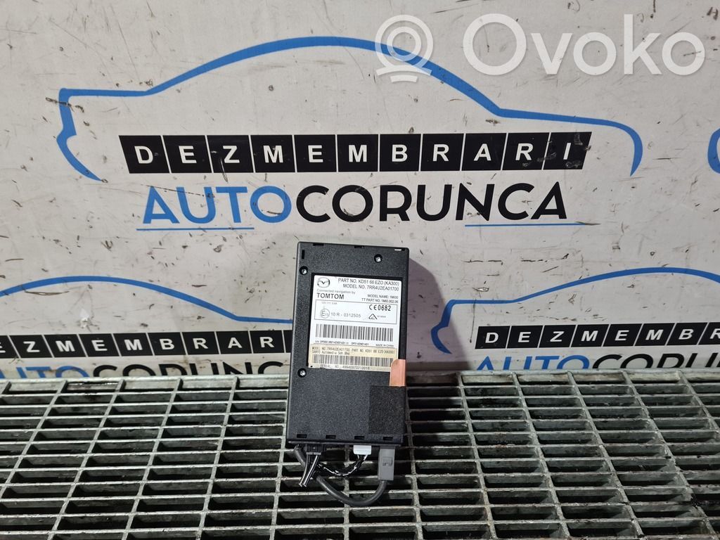 Mazda CX-5 Other control units/modules 