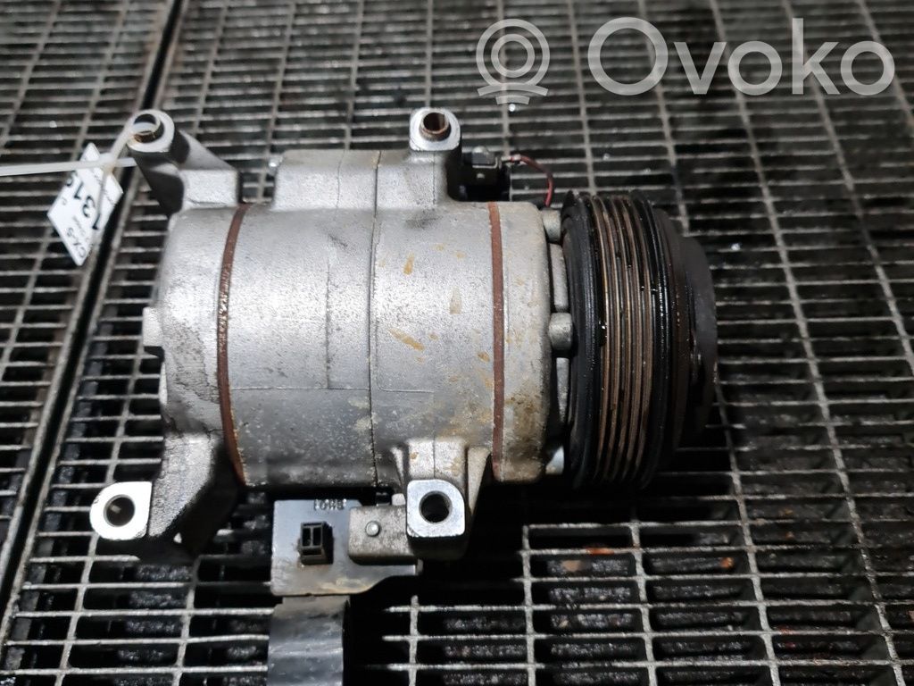 Klimakompressor Pumpe   KF01,F500JVBCA01,HLMD1654