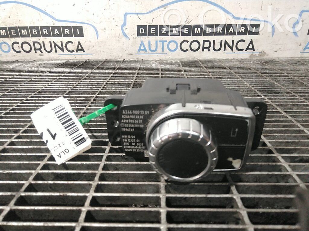 Mercedes-Benz GLA W156 X156 Passenger airbag on/off switch 