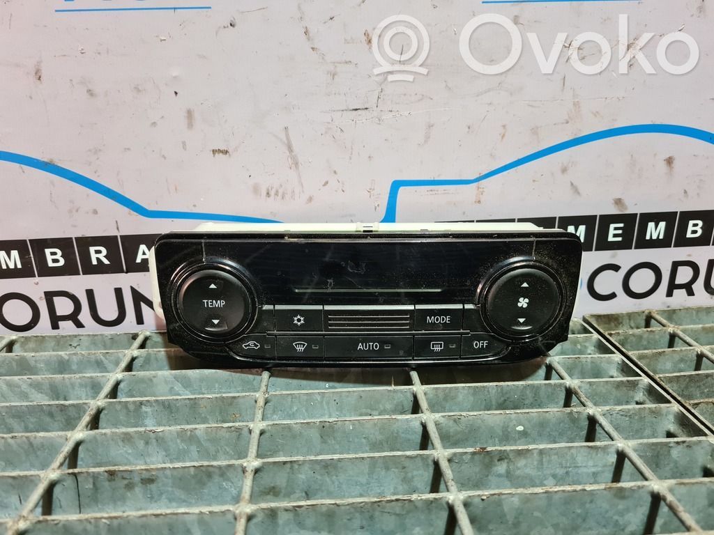 Climate control unit