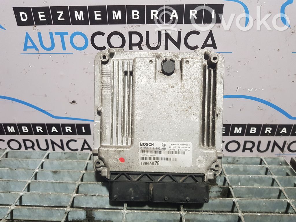 Mitsubishi Outlander Engine control unit/module ECU 
