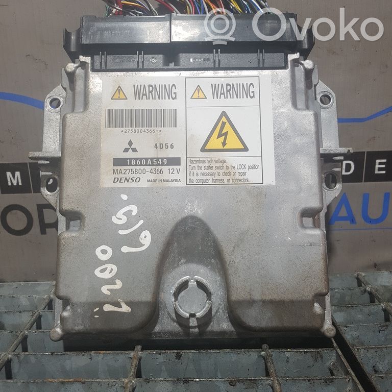 Mitsubishi L200 Engine control unit/module ECU 