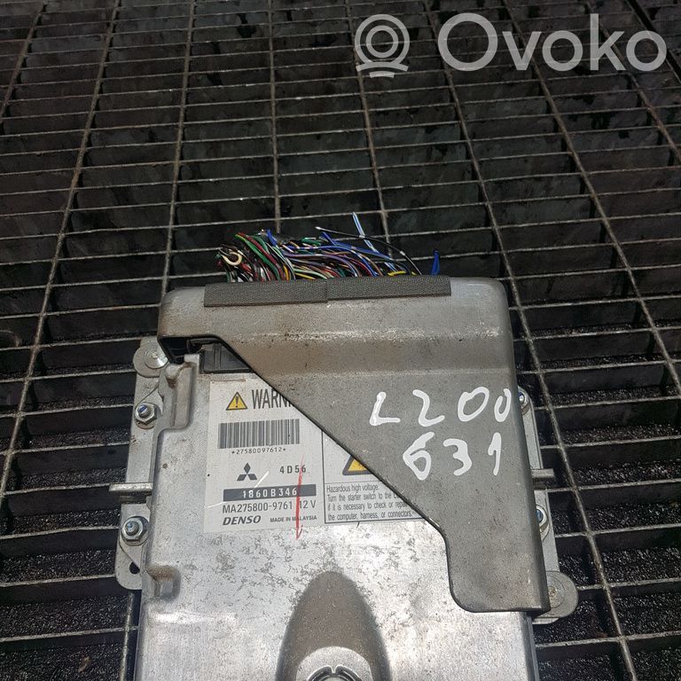 Mitsubishi L200 Engine control unit/module ECU 