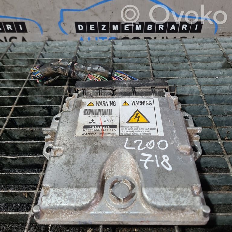 Mitsubishi L200 Engine control unit/module ECU 