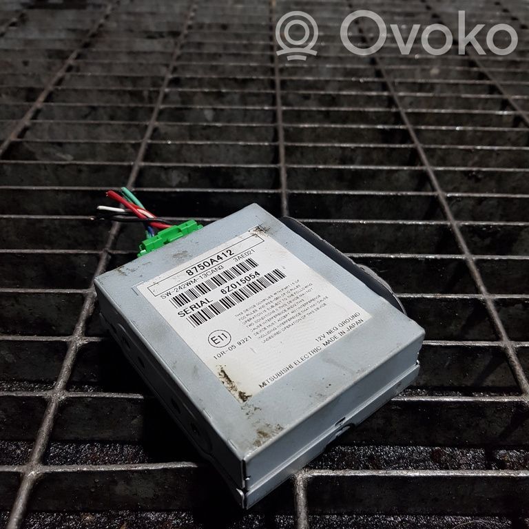 Mitsubishi Outlander Other control units/modules 