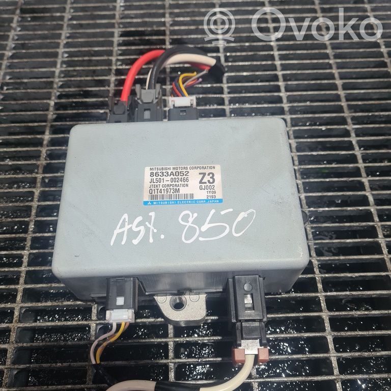Mitsubishi ASX Autres unités de commande / modules 