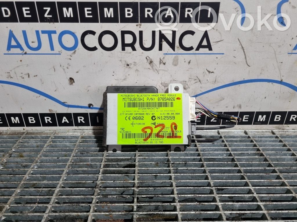 Autres unités de commande / modules   8785A026