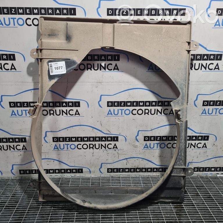 Deflector de caudal de aire