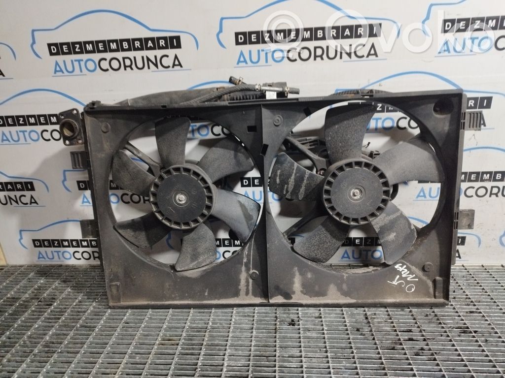 Mitsubishi Outlander Elektrinis radiatorių ventiliatorius 