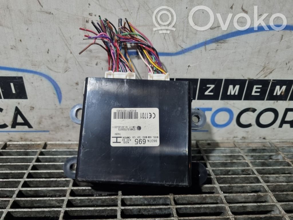 Other control units/modules   8637A695