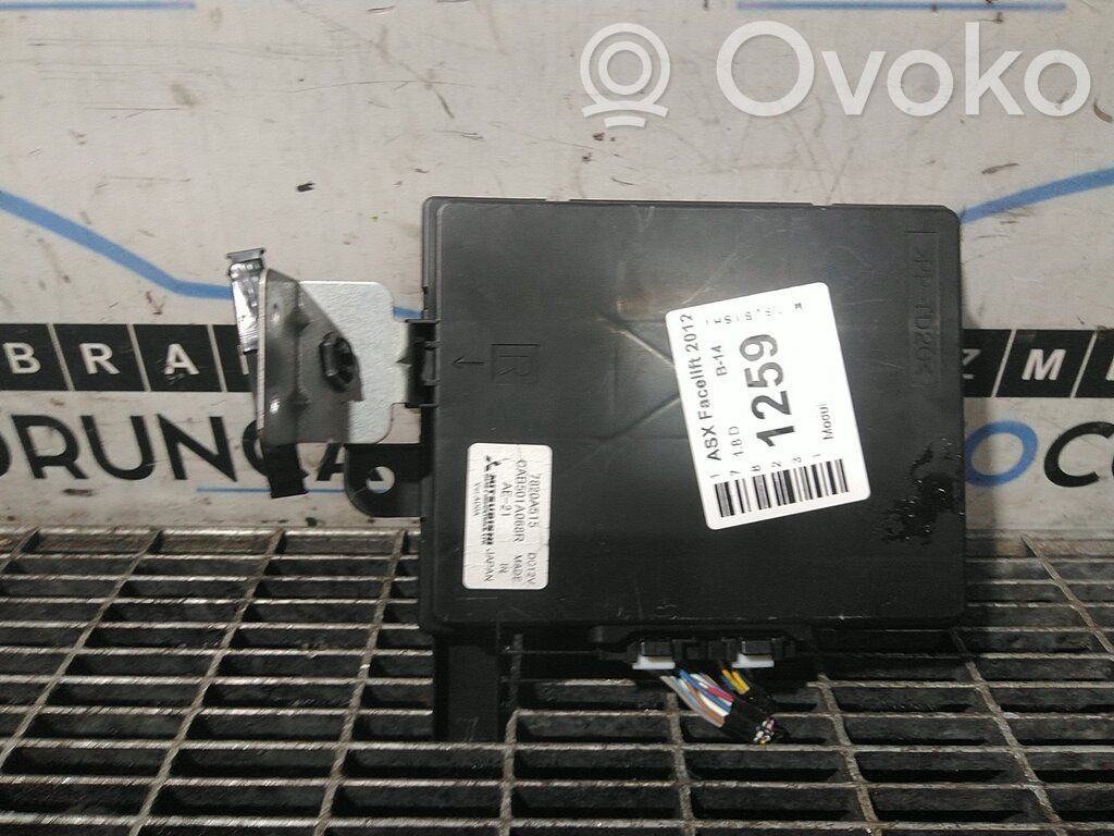 Mitsubishi ASX Autres unités de commande / modules 