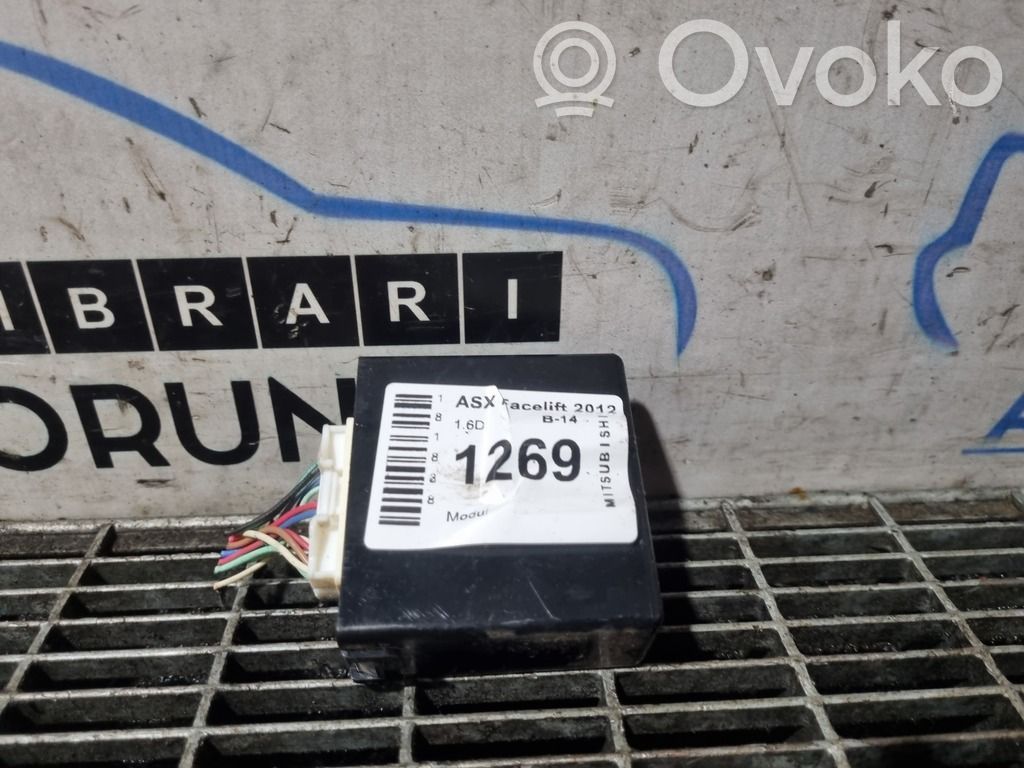 Mitsubishi ASX Muut ohjainlaitteet/moduulit 