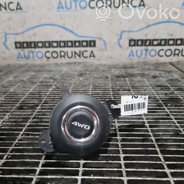 Mitsubishi ASX Passenger airbag on/off switch 