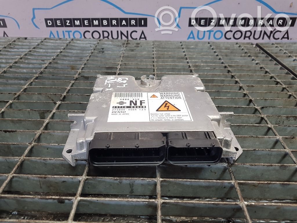 Nissan X-Trail T30 Komputer / Sterownik ECU silnika 