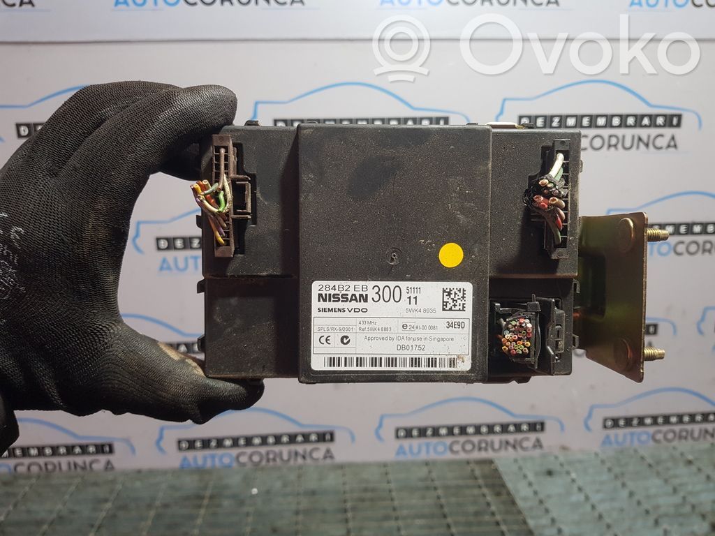 Nissan Pathfinder R51 Other control units/modules 