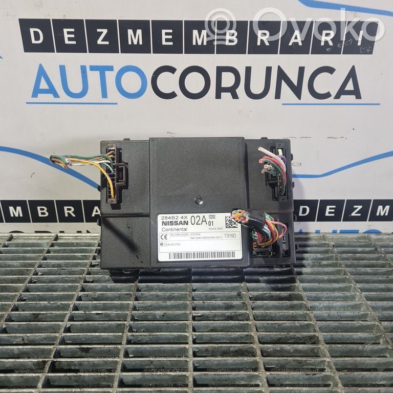 Nissan Navara D40 Other control units/modules 