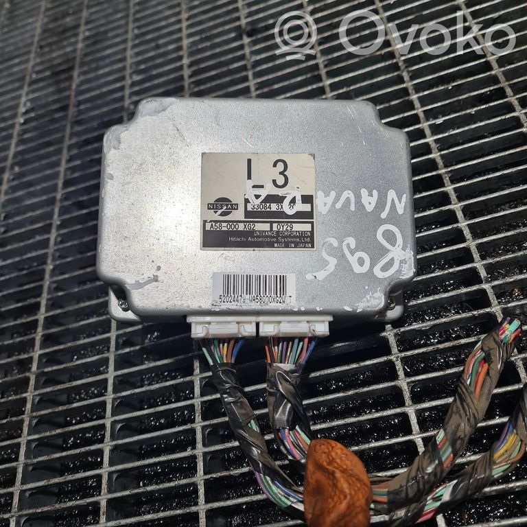 Nissan Navara D40 Inne komputery / moduły / sterowniki 