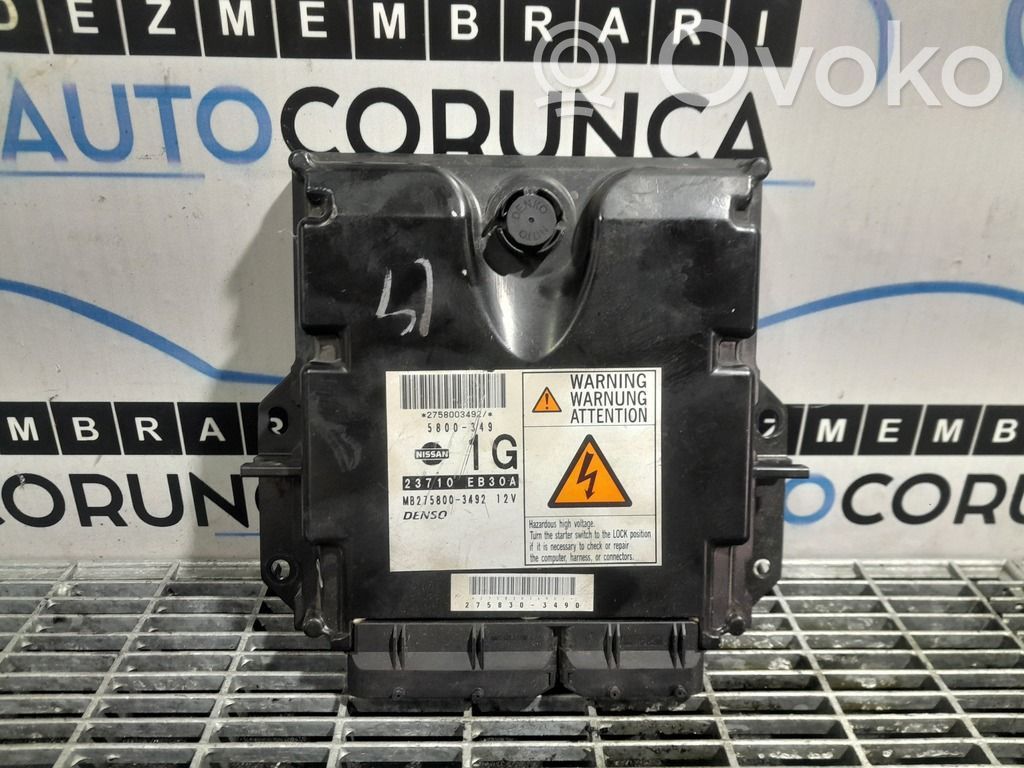 Nissan Pathfinder R51 Engine control unit/module ECU 