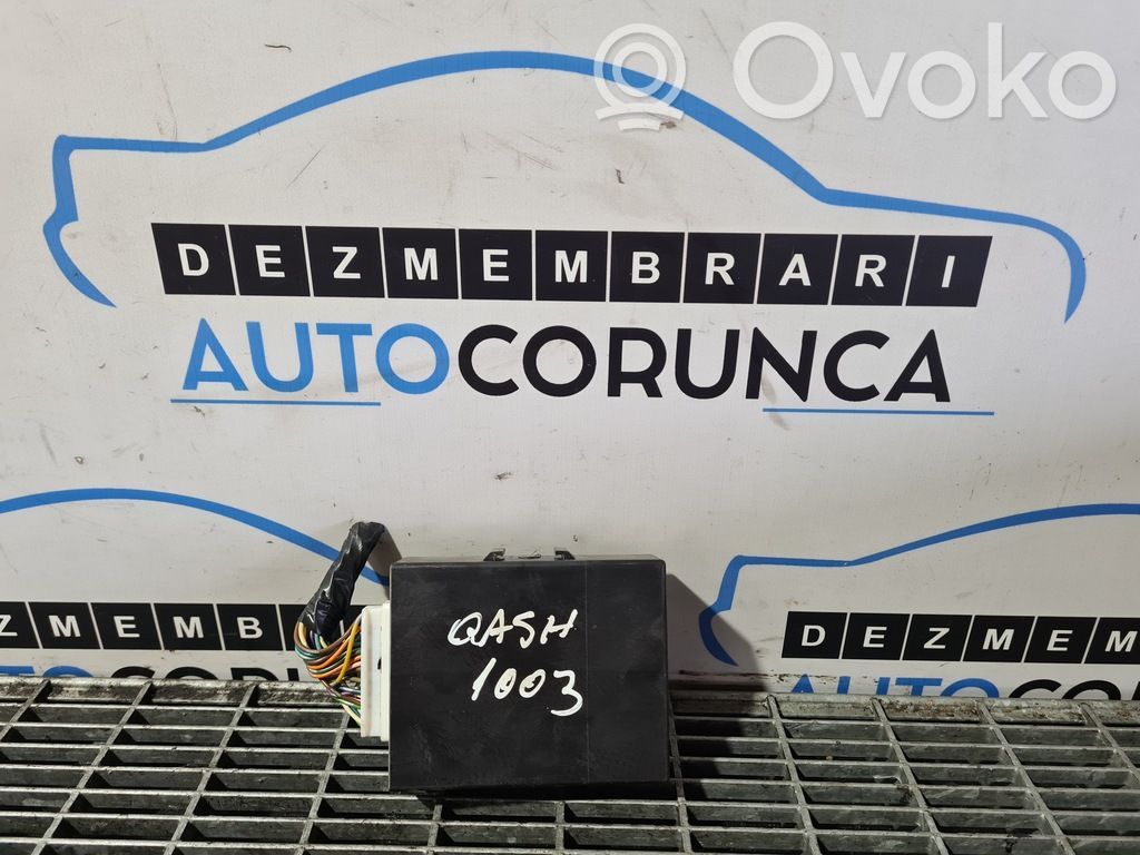 Nissan Qashqai Otras unidades de control/módulos 