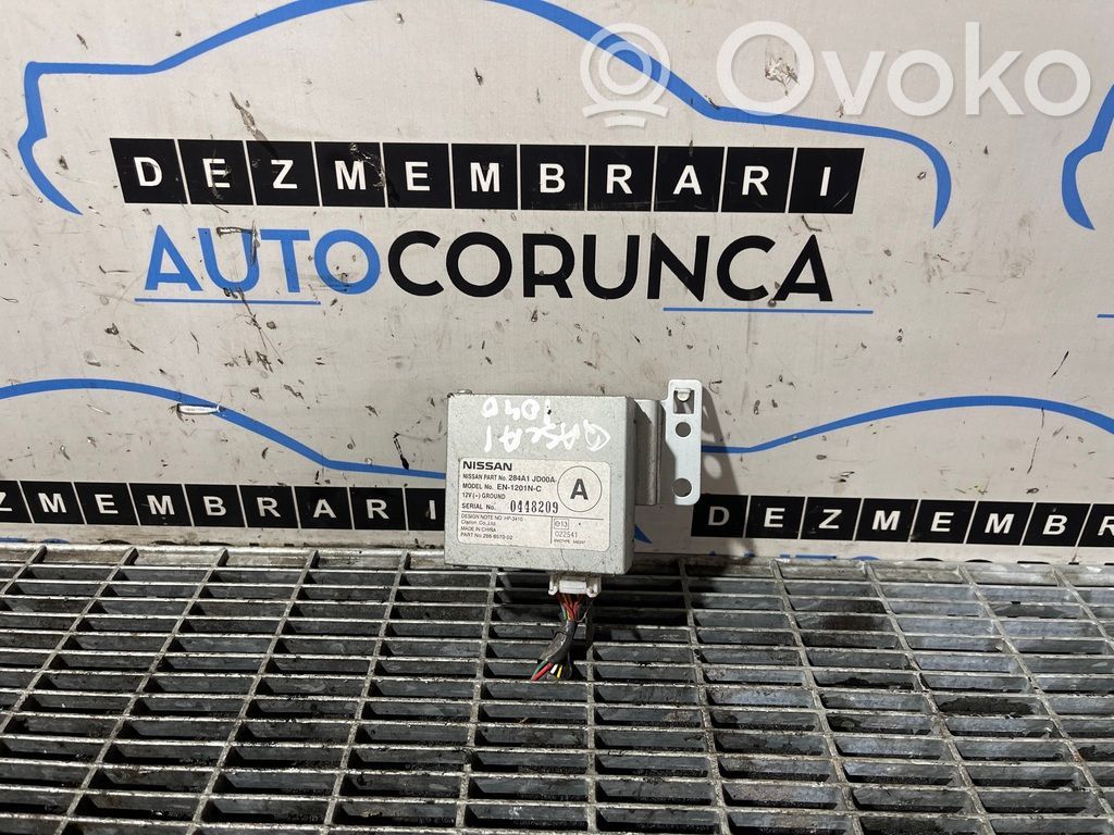 Nissan Qashqai Other control units/modules 