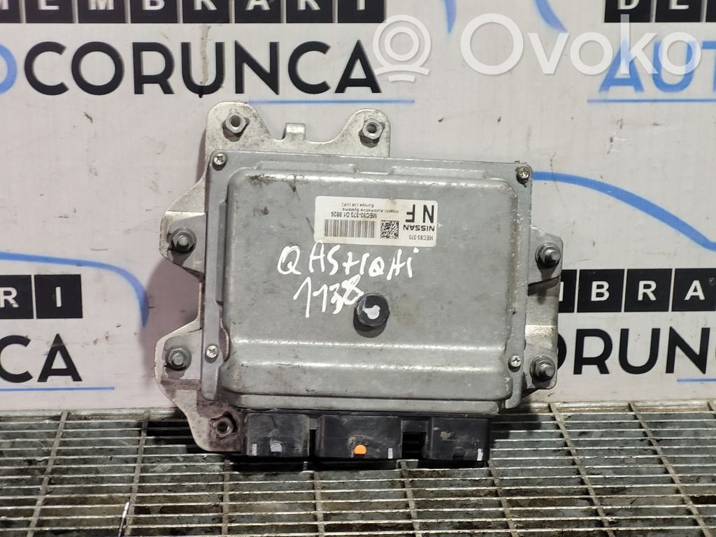 Nissan Qashqai Engine control unit/module ECU 