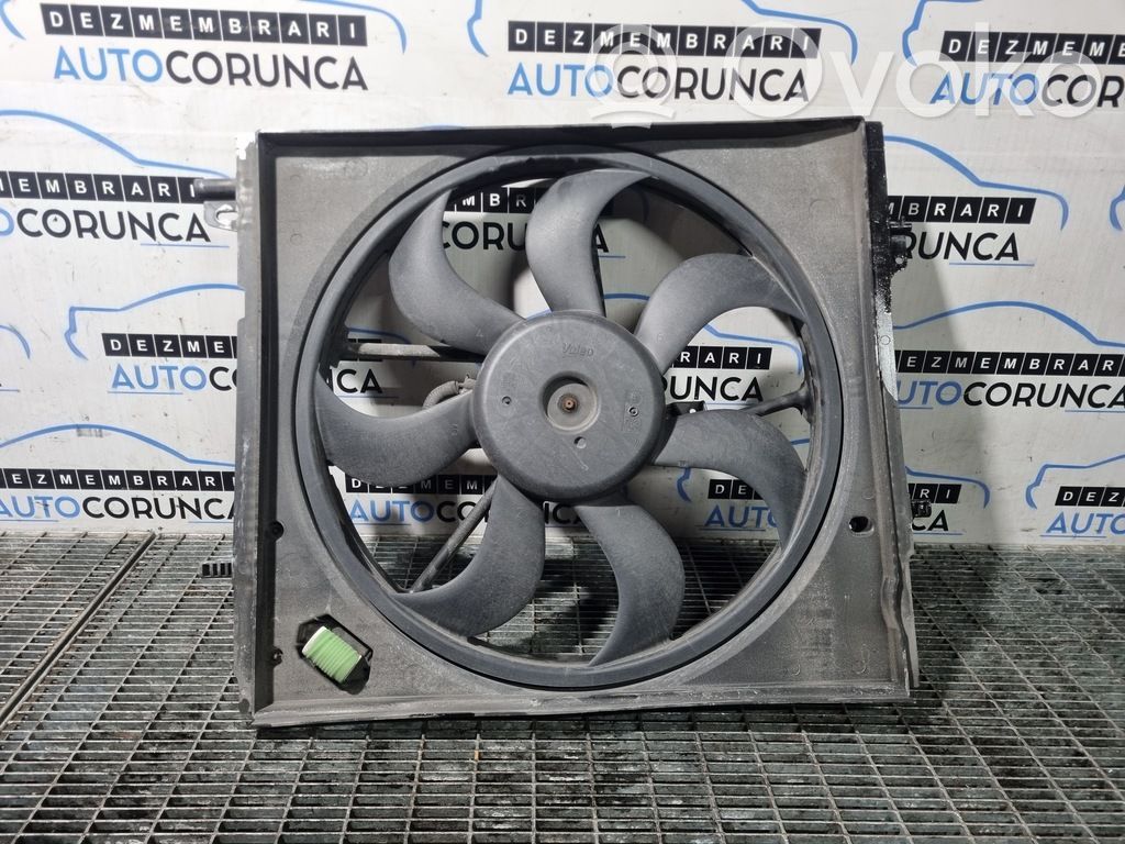 Nissan Qashqai Elektrisks radiatoru ventilators 
