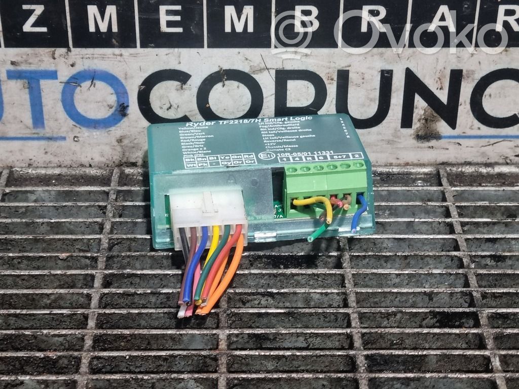Nissan Qashqai Other control units/modules 