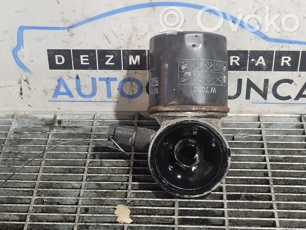 Nissan Qashqai Mocowanie / uchwyt filtra oleju 