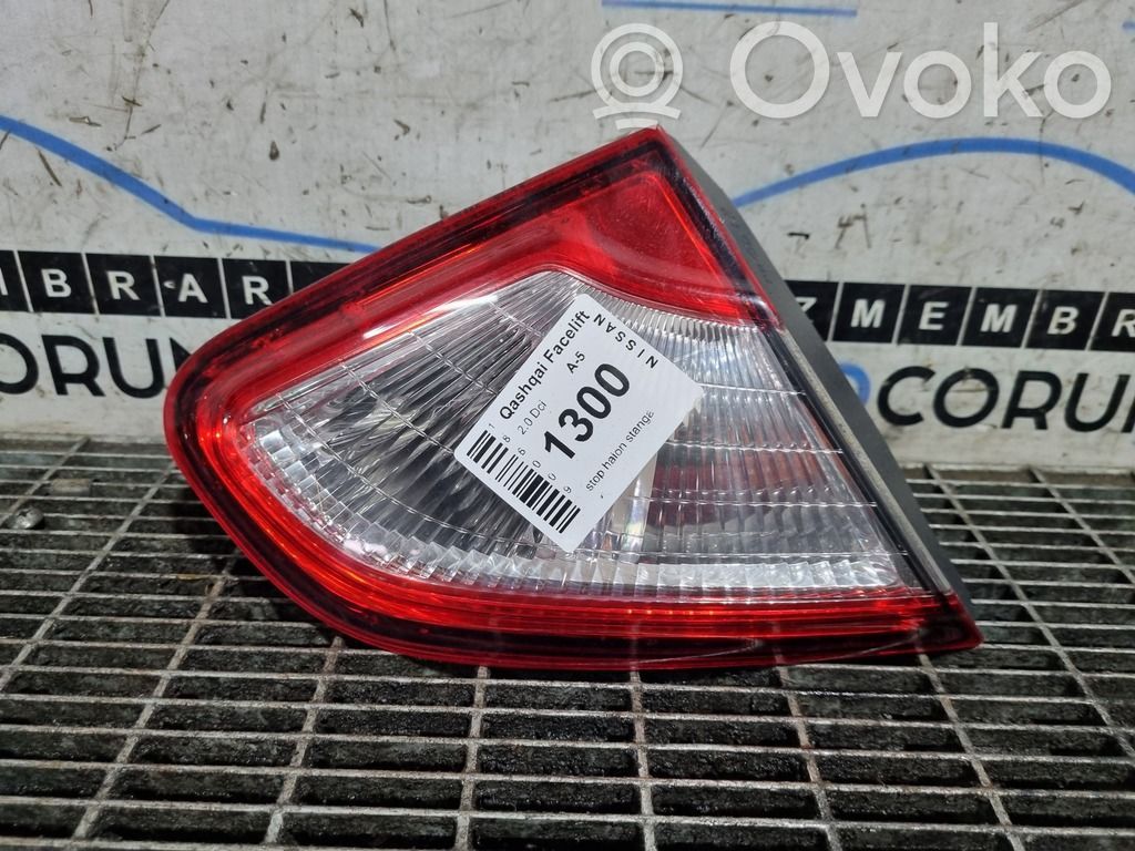Nissan Qashqai Takaluukun takavalot 