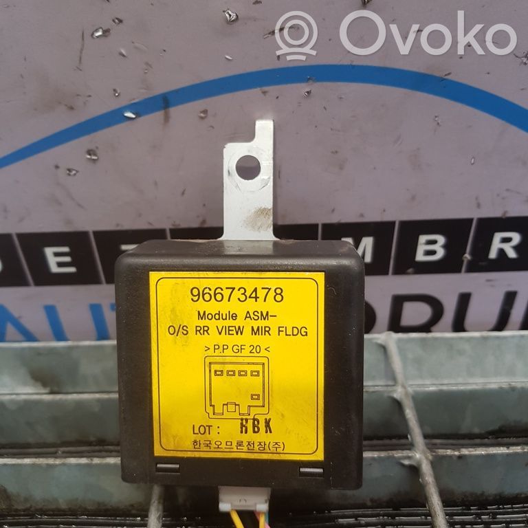 Autres unités de commande / modules   96673478