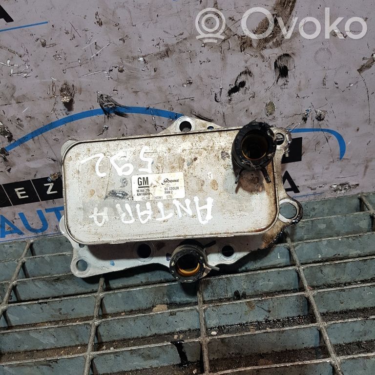 Opel Antara Radiador del aceite del motor 