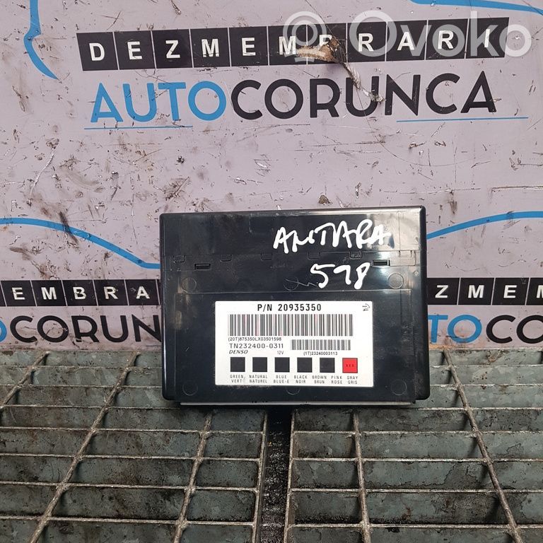 Opel Antara Alte unități/module de control 