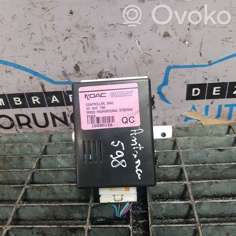 Opel Antara Other control units/modules 