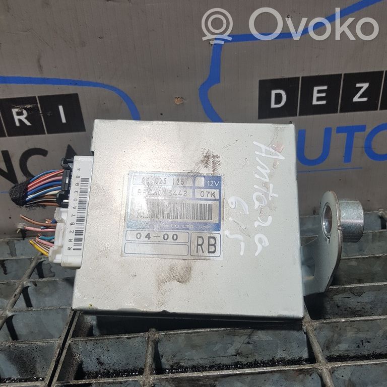 Opel Antara Other control units/modules 
