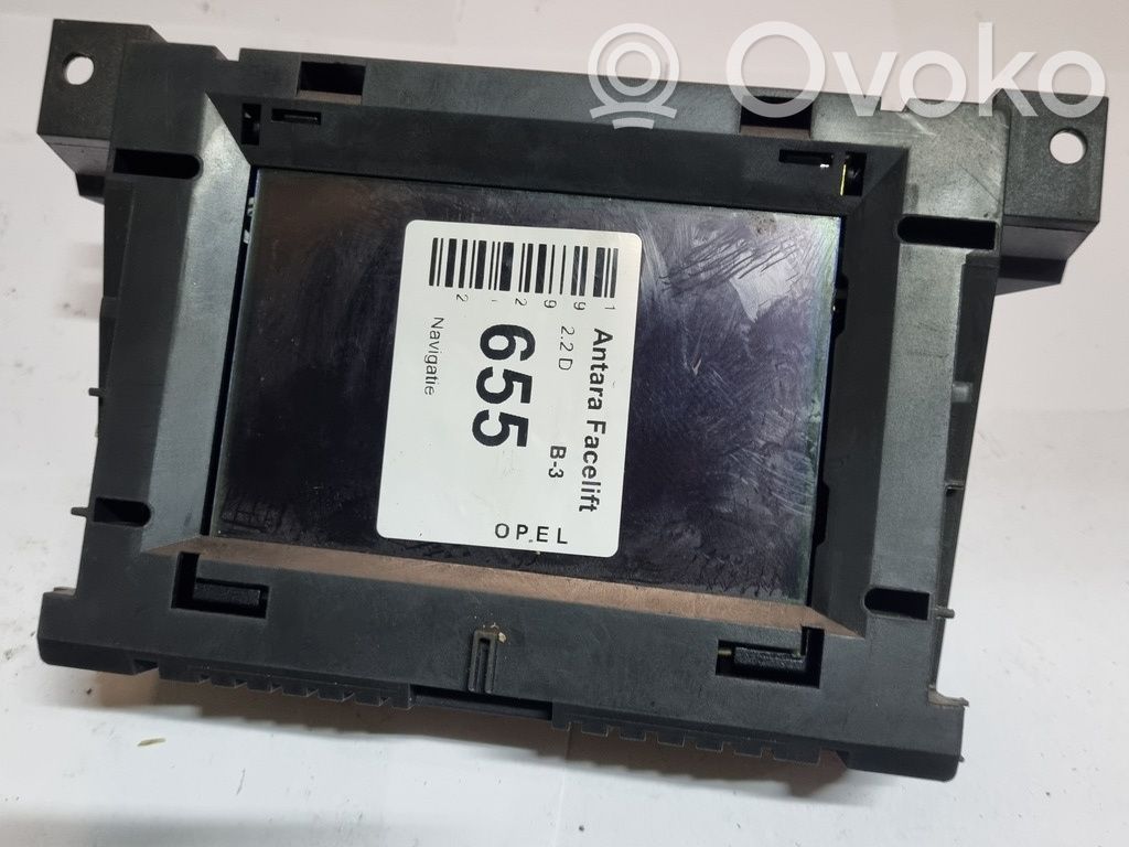 Opel Antara Screen/display/small screen 