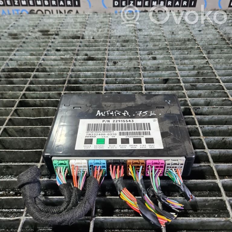Opel Antara Other control units/modules 