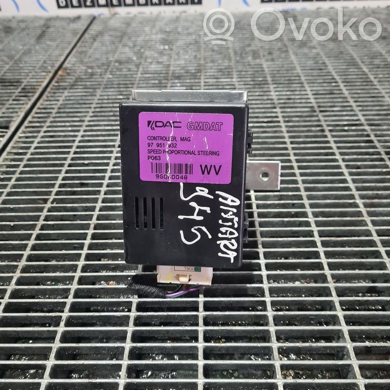 Opel Antara Other control units/modules 